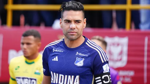 Falcao García of Millonarios