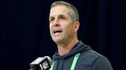 Head coach John Harbaugh.