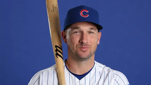 Alex Bregman #3 of the Chicago Cubs poses for a portrait.