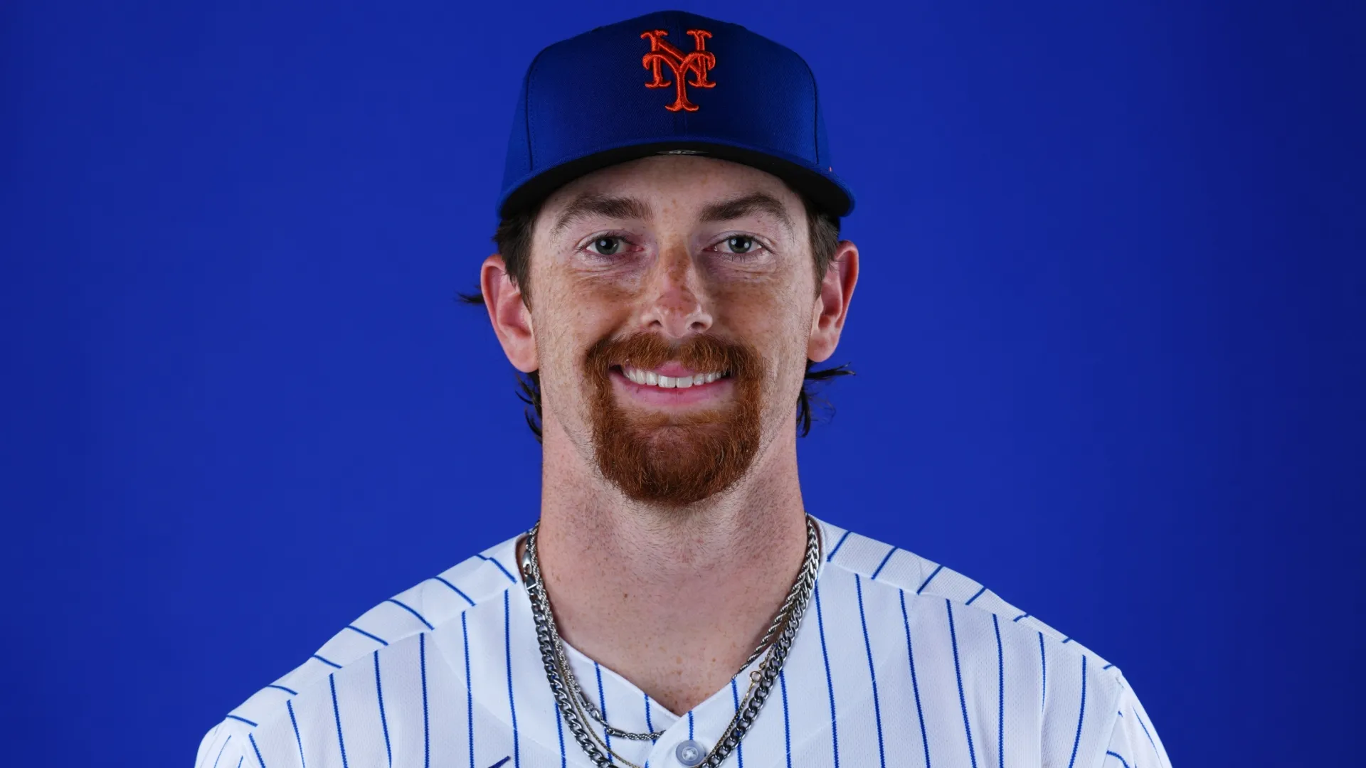 Nolan McLean possing