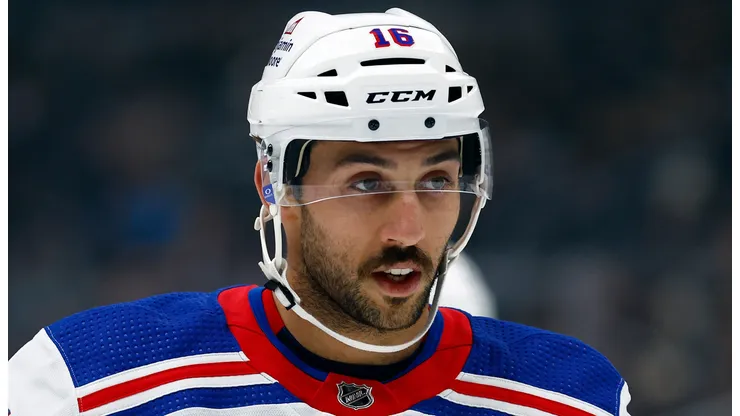 Vincent Trocheck #16 of the New York Rangers at Crypto.com Arena.