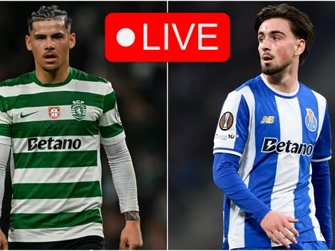 Sporting CP vs Porto LIVE: Kickoff time of the 2026 Taca de Portugal semifinal