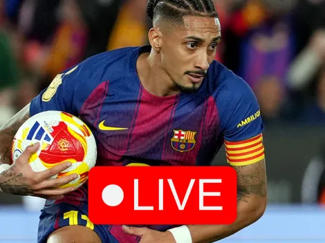 Barcelona vs Atletico Madrid LIVE: End of first half in the 2026 Copa del Rey semifinal (2-0)