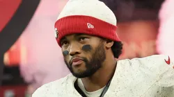 Former Arizona Cardinals quarterback Kyler Murray at State Farm Stadium