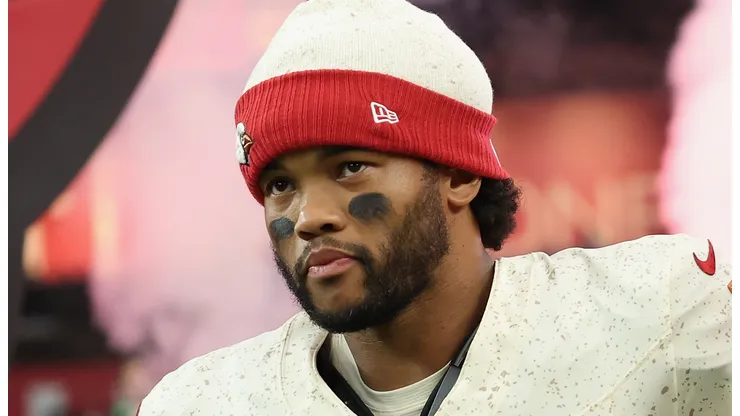 Former Arizona Cardinals quarterback Kyler Murray at State Farm Stadium