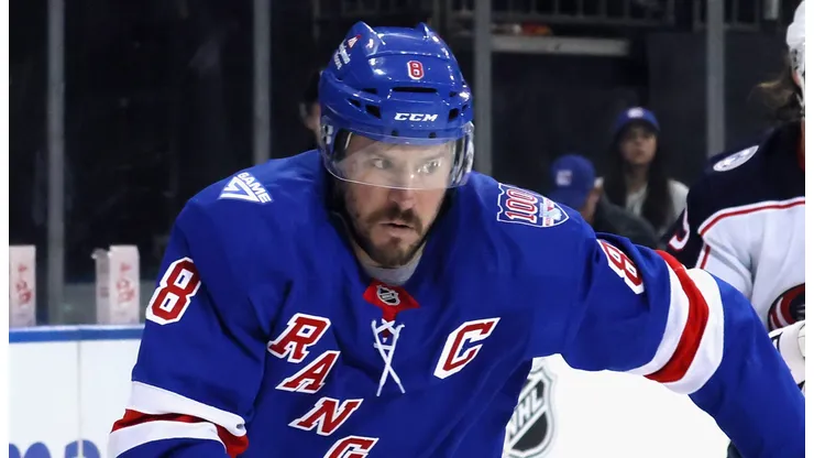 J.T. Miller at Madison Square Garden on March 02, 2026