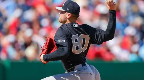 Cade Winquest of the New York Yankees