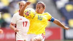 Leicy Santos of Colombia