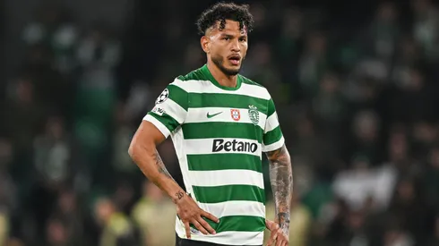 Luis Suarez of Sporting CP.