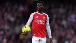 Bukayo Saka of Arsenal
