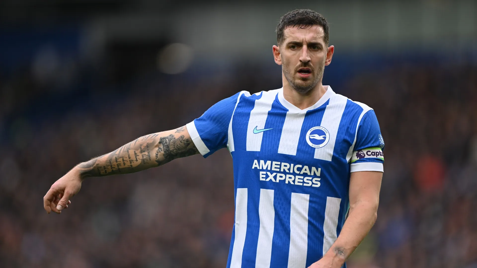 Lewis Dunk of Brighton – Mike Hewitt/Getty Images