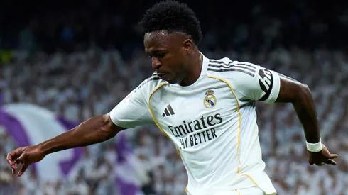 Vinicius Junior of Real Madrid