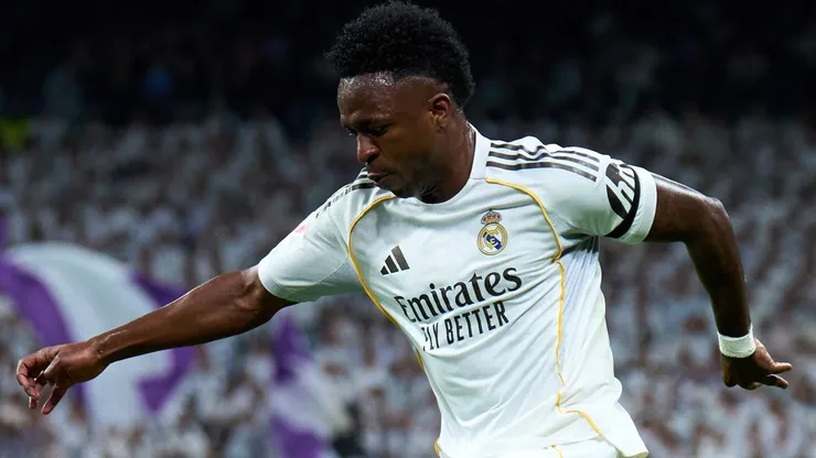 Vinicius Junior of Real Madrid