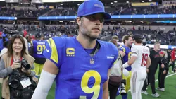 Matthew Stafford #9 of the Los Angeles Rams.