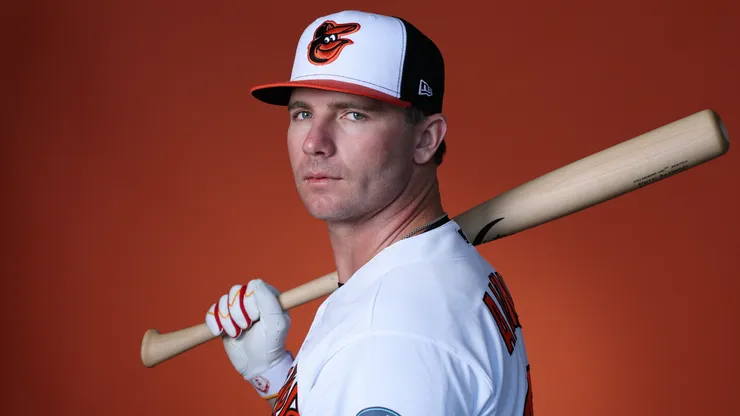Pete Alonso #25 of the Baltimore Orioles poses for a photo.