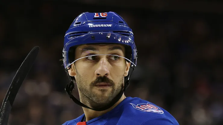Vincent Trocheck of the New York Rangers
