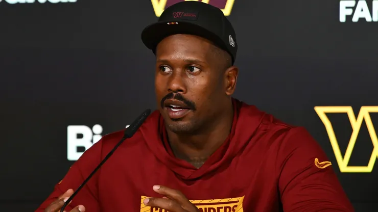 Von Miller of Washington Commanders.