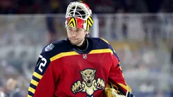 Sergei Bobrovsky #72 of the Florida Panthers.