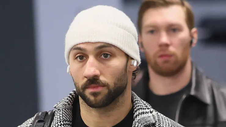 Vincent Trocheck of the New York Rangers
