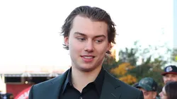 Connor Bedard at the United Center in Chicago, Illinois.