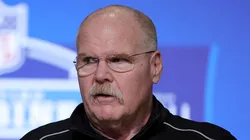 Andy Reid head coach of the Kansas City Chiefs