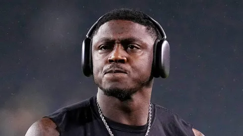 WR AJ Brown of the Eagles