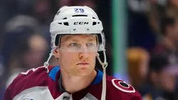 Nathan MacKinnon of the Colorado Avalanche