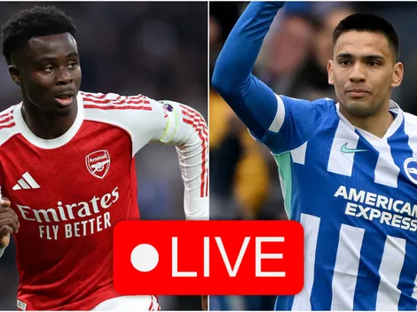 Arsenal vs Brighton LIVE: 2025-26 Premier League Matchday 29