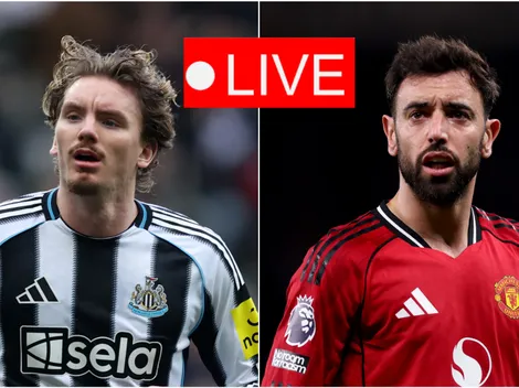 Newcastle vs Manchester United LIVE: 2025-26 Premier League Matchday 29