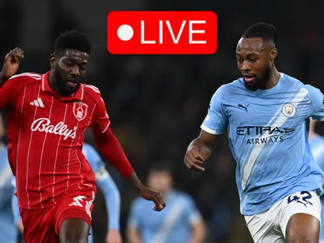 Manchester City vs Nottingham Forest LIVE: Anderson ties the game! (2-2) 2025-26 Premier League Matchday 29