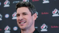 Sidney Crosby of the Pittsburgh Penguins