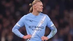 Erling Haaland of Manchester City.