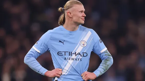 Erling Haaland of Manchester City.