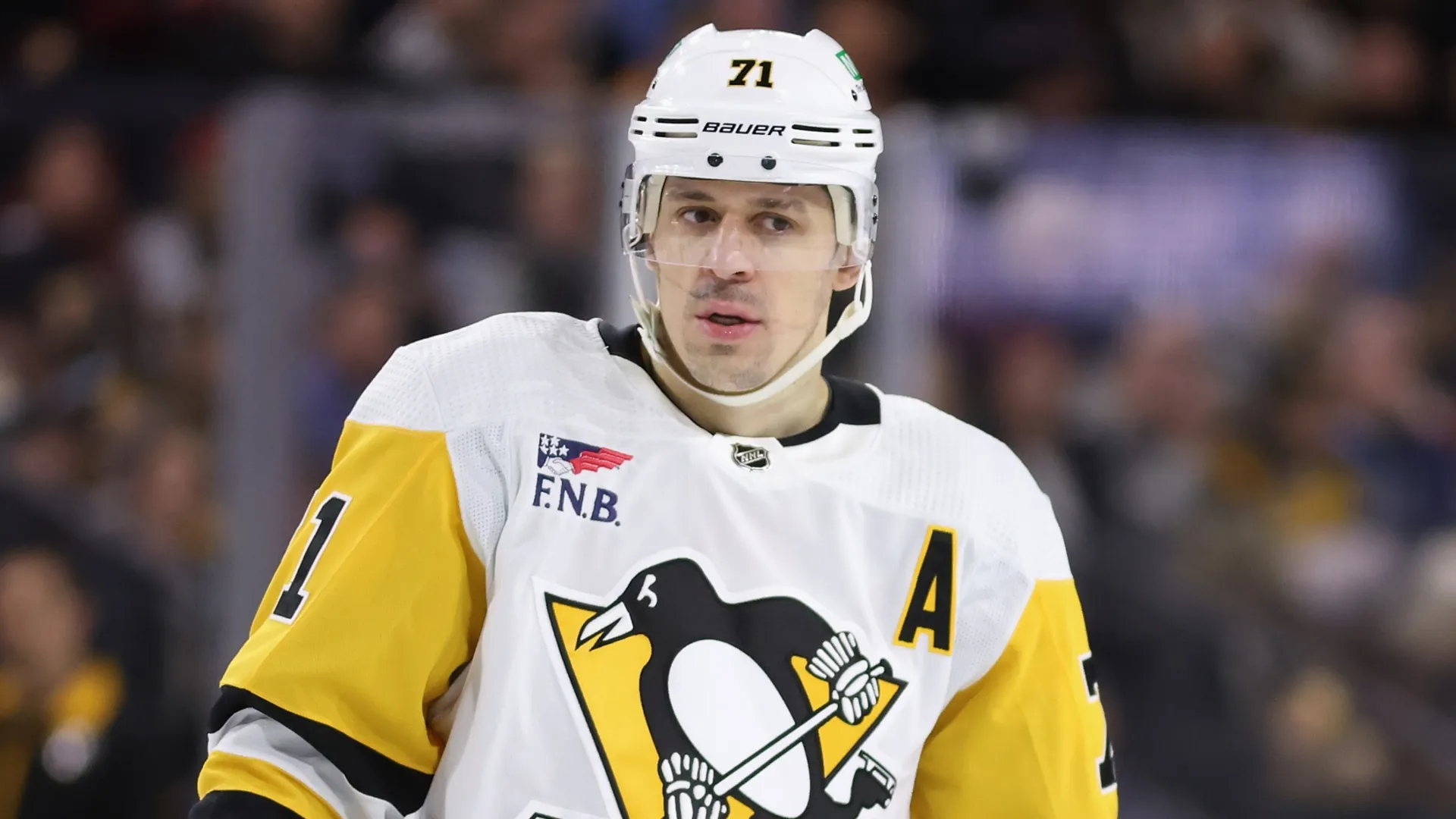 Evgeni Malkin of the Pittsburgh Penguins