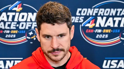 Sidney Crosby of the Pittsburgh Penguins