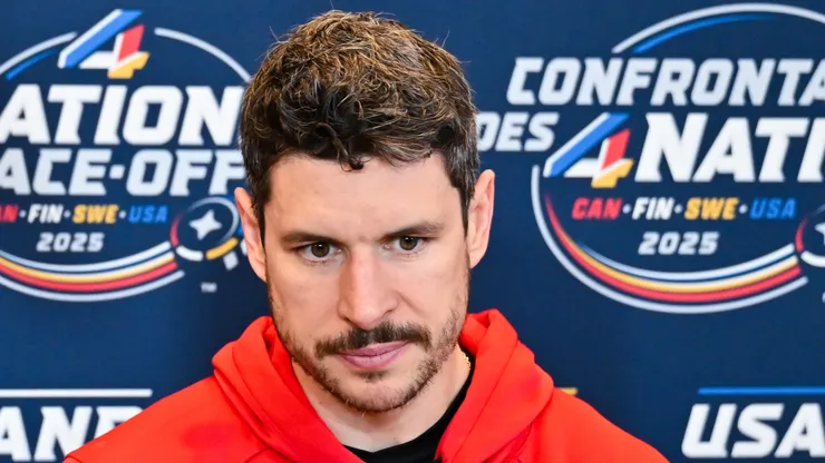 Sidney Crosby of the Pittsburgh Penguins