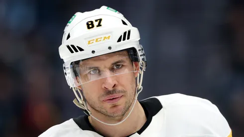 Sidney Crosby of the Pittsburgh Penguins