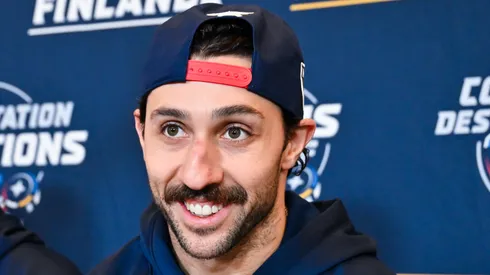 Vincent Trocheck of the New York Rangers