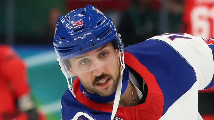 Vincent Trocheck of the New York Rangers