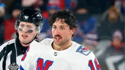Vincent Trocheck during the 2024 Navy Federal Credit Union Stadium Series at MetLife Stadium