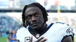 WR AJ Brown of the Philadelphia Eagles (2025)