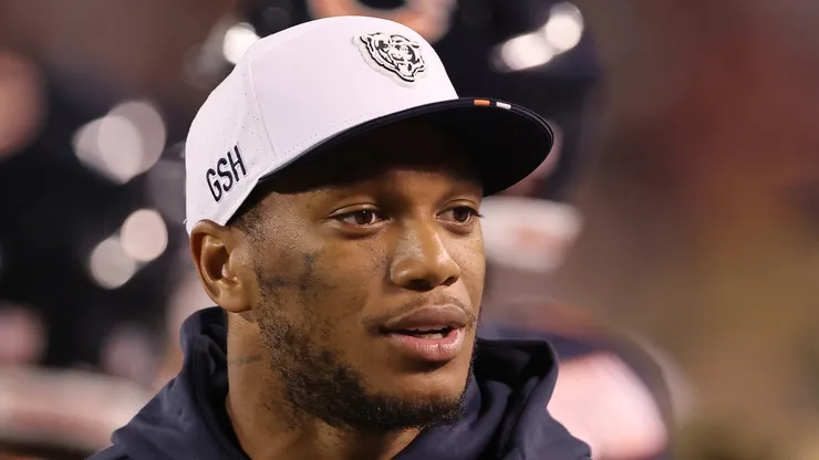 DJ Moore wide receiver of the Buffalo Bills