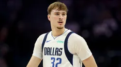 Cooper Flagg #32 of the Dallas Mavericks.