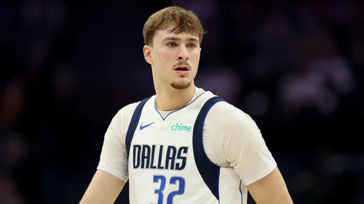 Cooper Flagg #32 of the Dallas Mavericks.