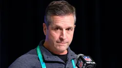 Head coach John Harbaugh