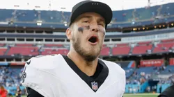 Tyler Shough #6 of the New Orleans Saints