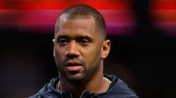 Russell Wilson former quarterback of the New York Giants