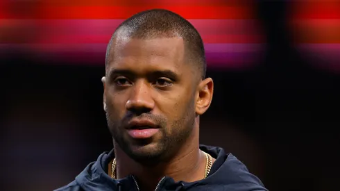 Russell Wilson former quarterback of the New York Giants