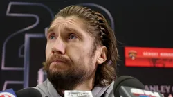 Sergei Bobrovsky of the Florida Panthers