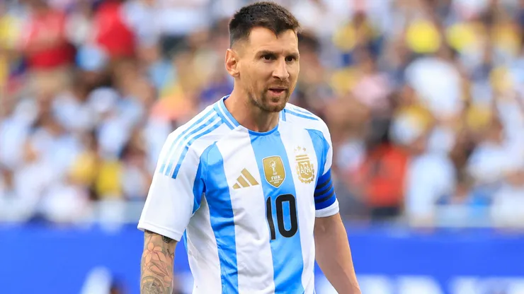 Lionel Messi of Argentina.